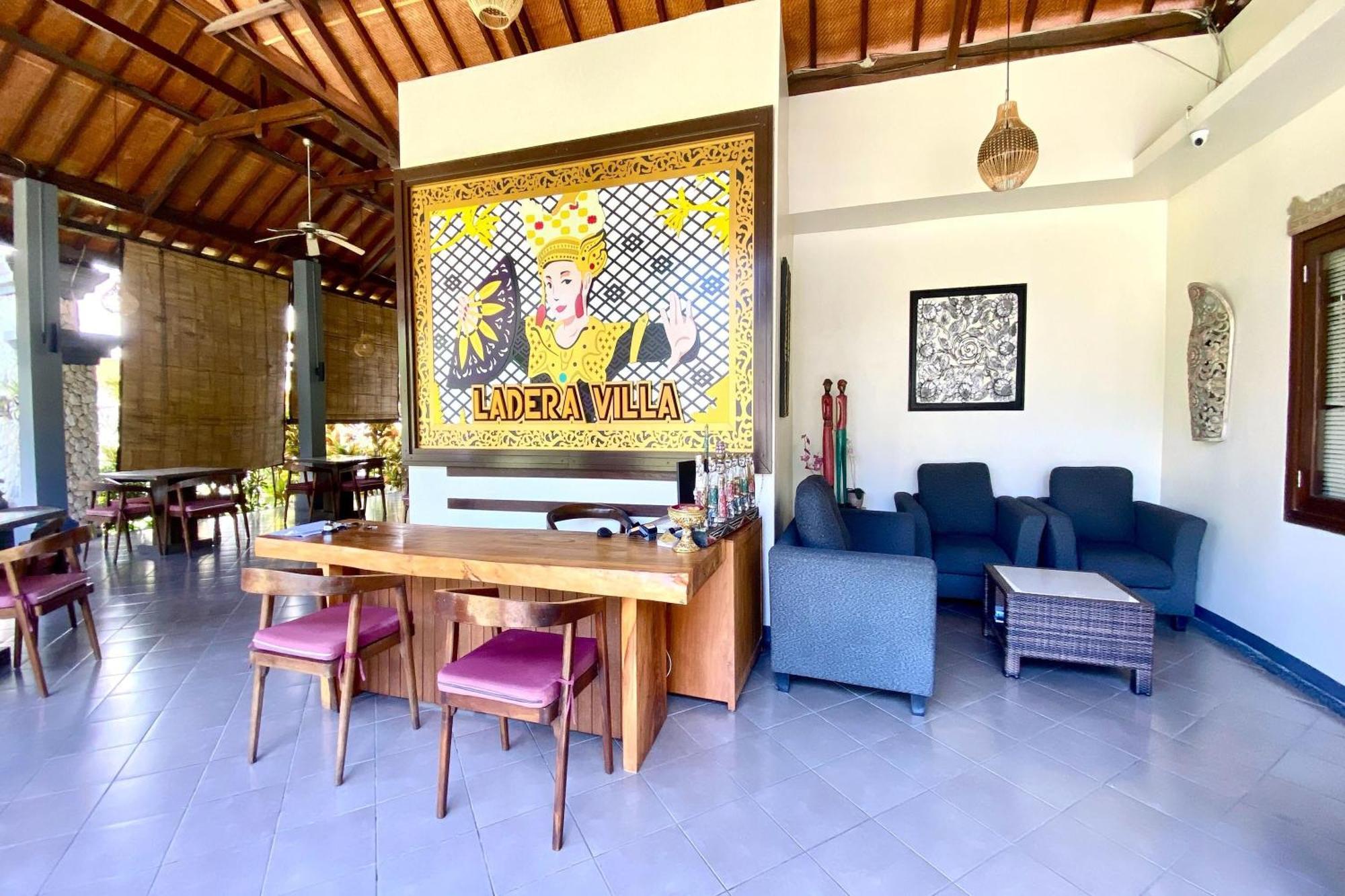 Ladera Villa Ubud Kültér fotó